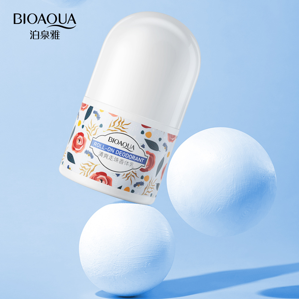 7万瓶泊泉雅清爽走珠香体乳 舒爽不粘腻止汗露