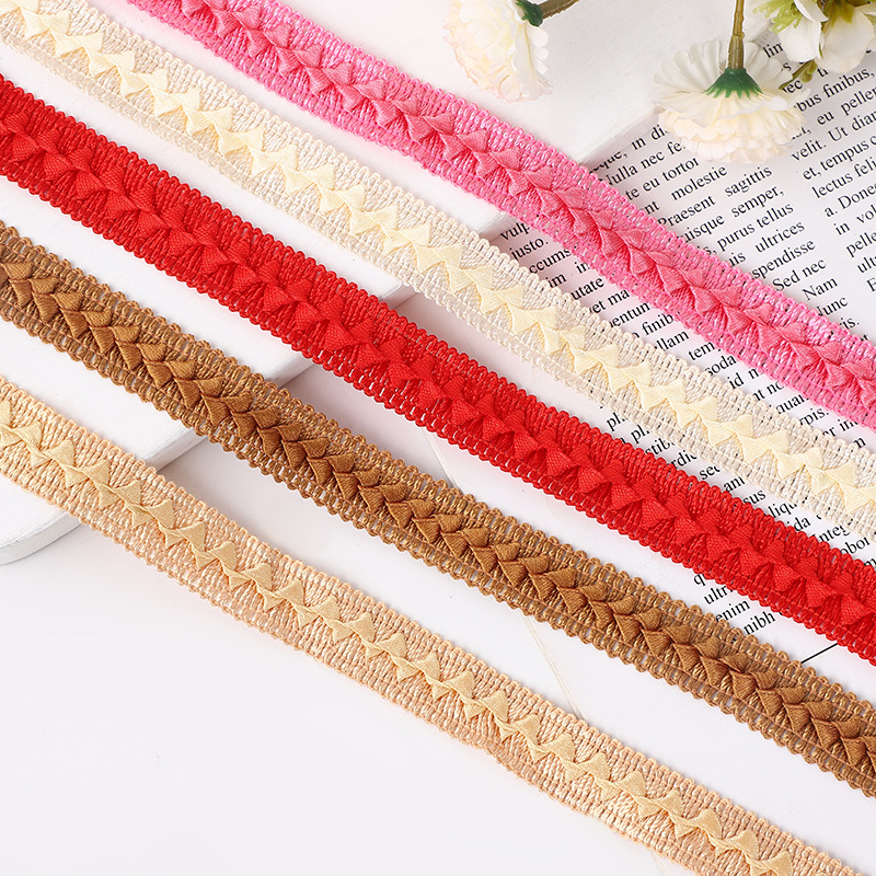 factory direct supply clothing accessory laces crafts lace triangle edge lace home textile accessories ribbon clothing curtains