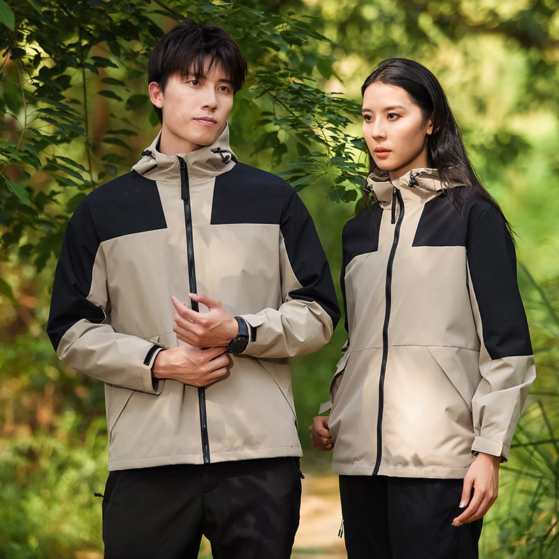 Couple's Jacket Design