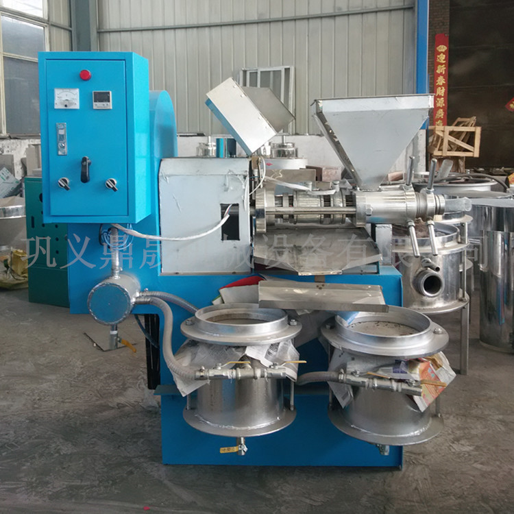 小型榨油机 油坊商用整套花生榨油机 螺旋液压榨油机一体机