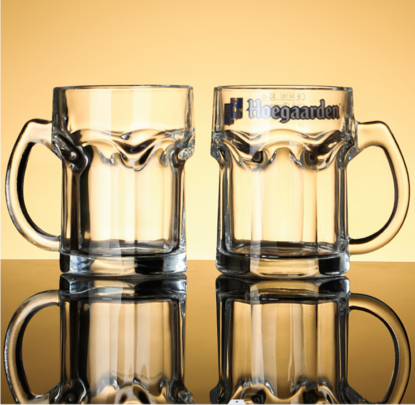 9成交7595个精酿啤酒杯子网红大容量扎啤杯商用家用玻璃杯创意品脱杯