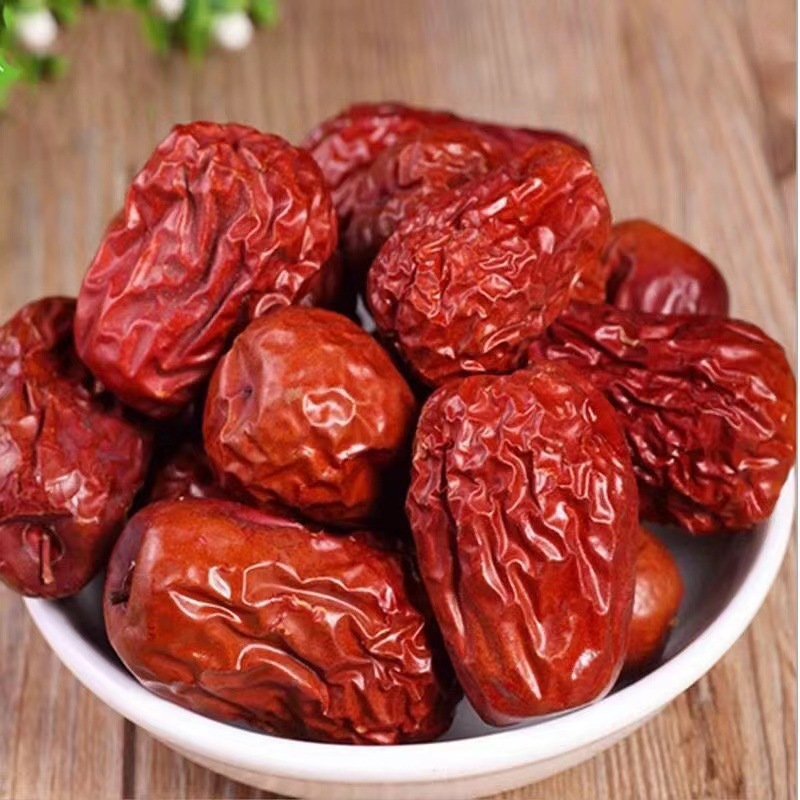 新疆和田大枣皮皮枣500克 散装摆摊煮粥煲汤泡茶 新疆大枣批发