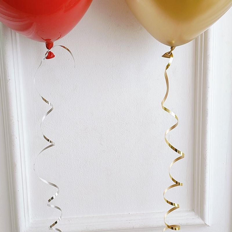 气球丝带气球绳彩带飘带绑绳扎带生日装饰婚房布置结婚庆婚礼流苏