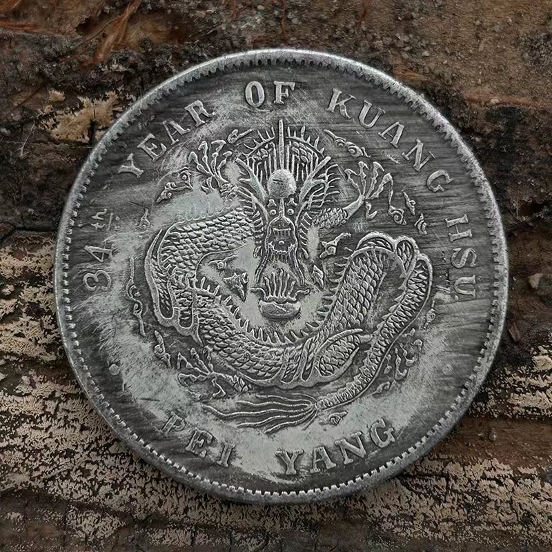 yt袁大头真品银元老银元民国三年大洋乡下回收一圆大头钱币古玩现