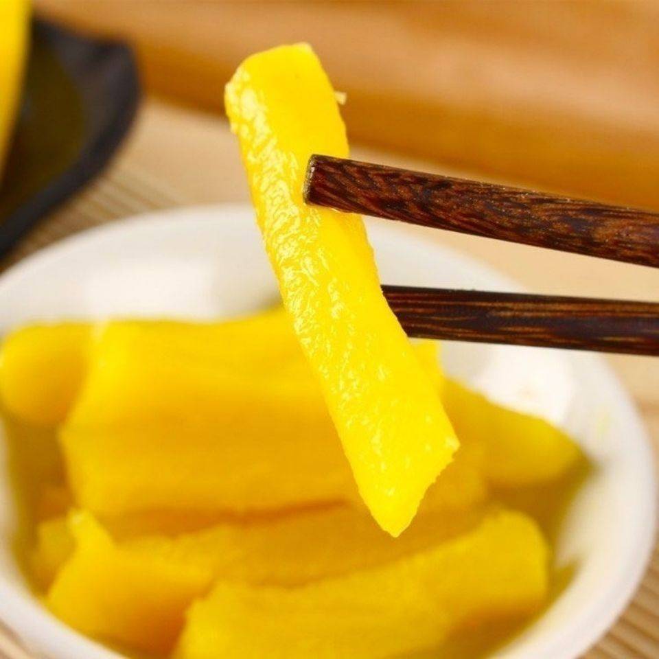 寿司萝卜条做寿司大根条黄萝卜酸甜调味寿司佐料材料紫菜包饭食材