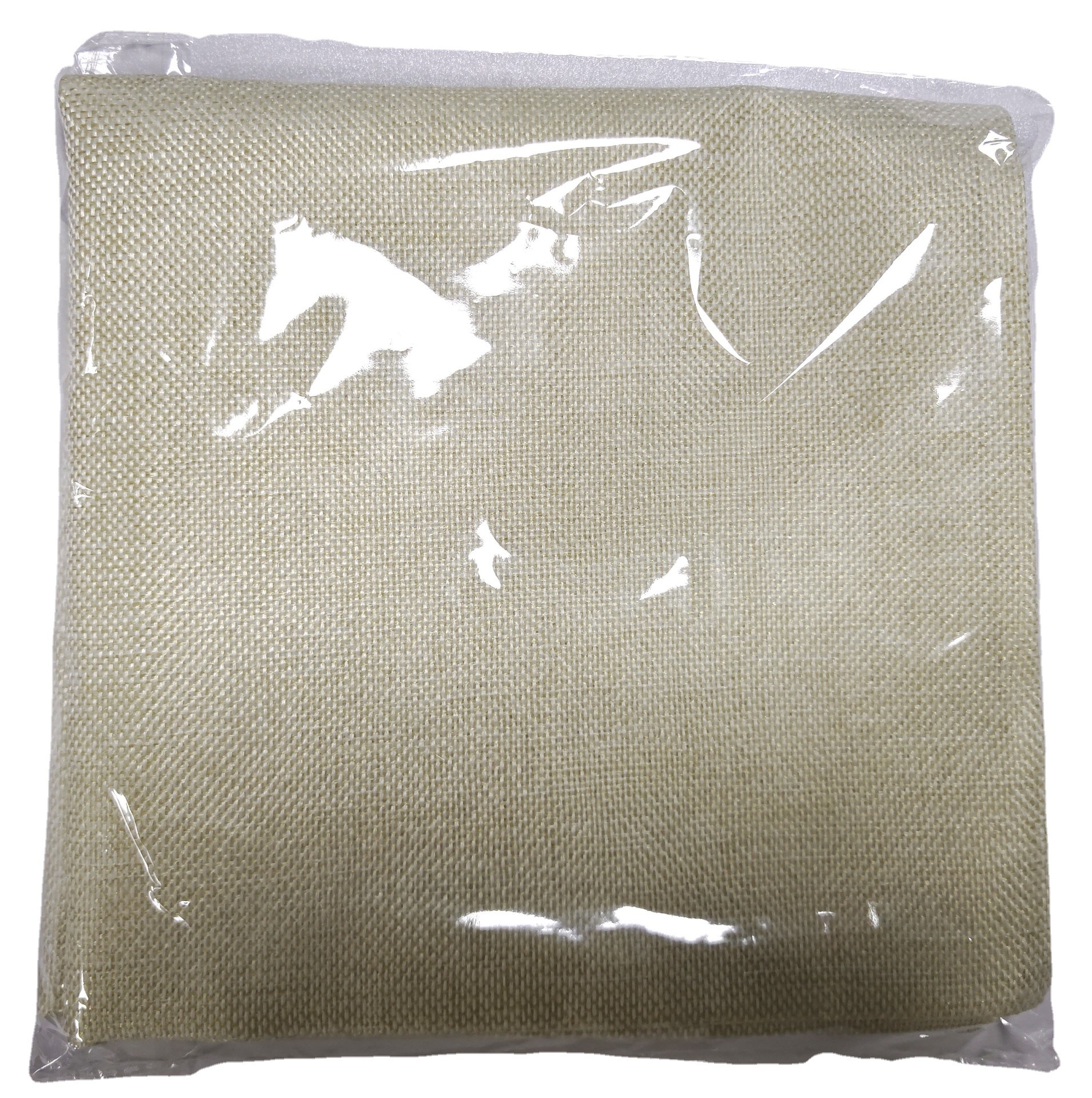 Linen Blank Pillow Cover Thermal Transfer Personalized DIY Back Heat Transfer Patch Consumables Blank Sublimation Pillowcase