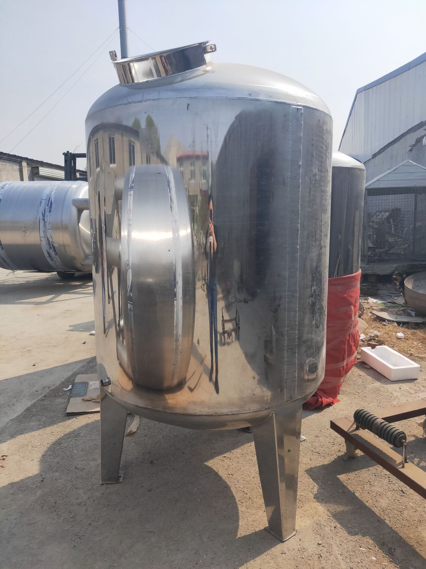 不锈钢水箱304定做各种厚度的储水罐无菌水箱不锈钢水箱储罐