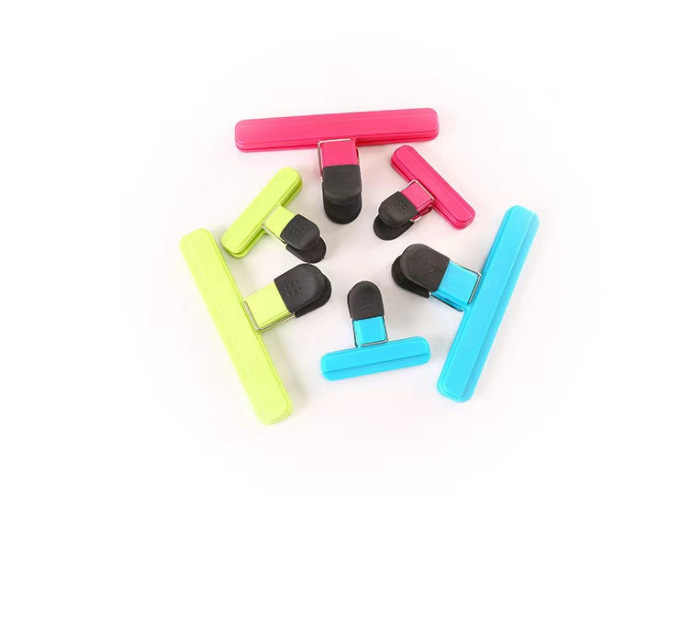 Multifunctional Sealing Clip