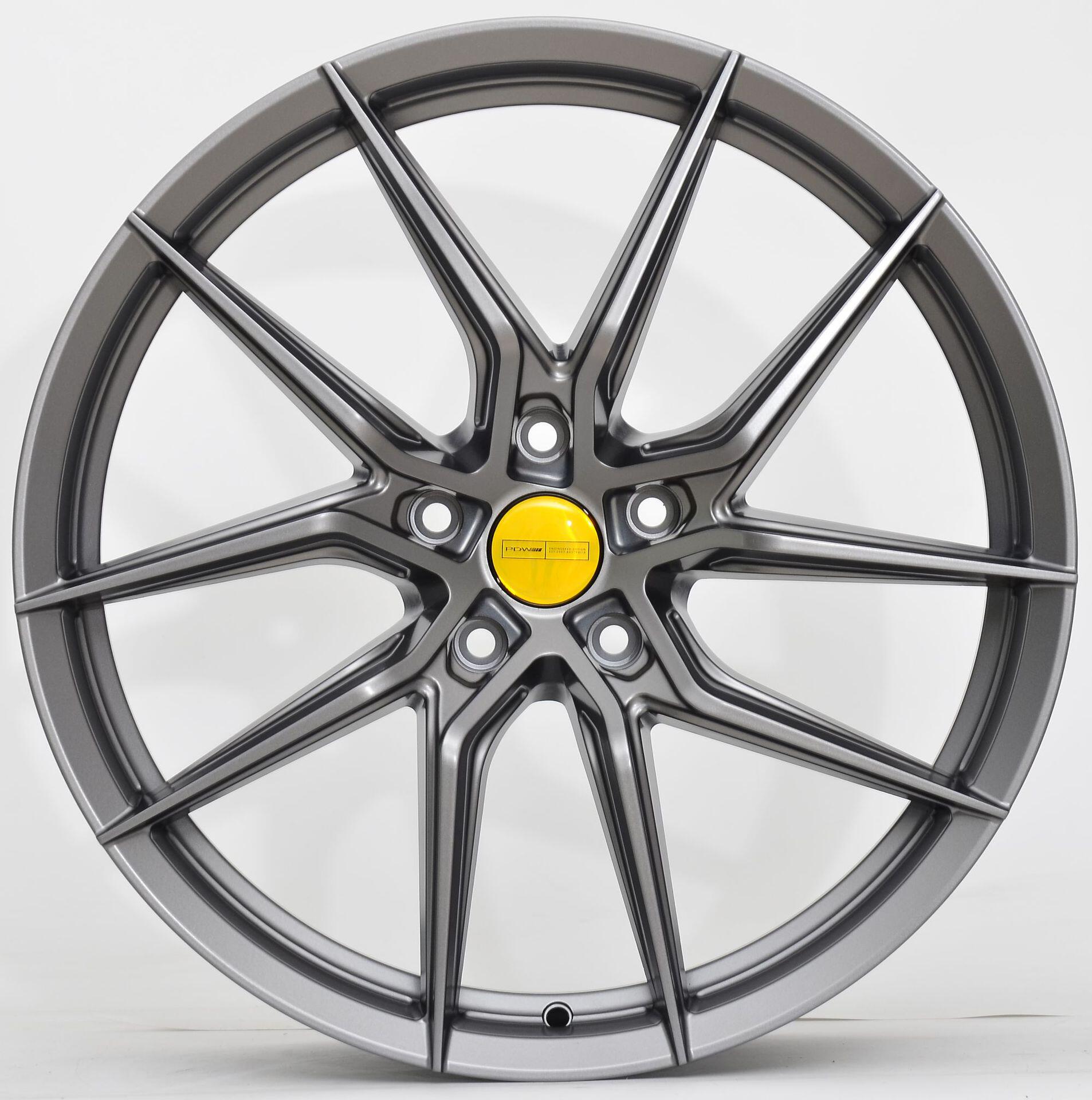 轿车轮毂 适用于大部分车型17 18寸铝合金轮毂 改装款轮毂