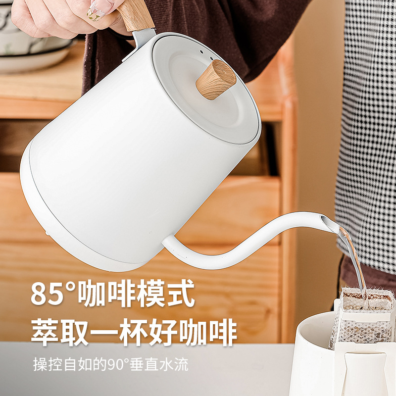 Kettle Intelligent Constant Temperature Electric Kettle Gooseneck Narrow Mouth Coffee Pot Tea Temperature Control Kettle