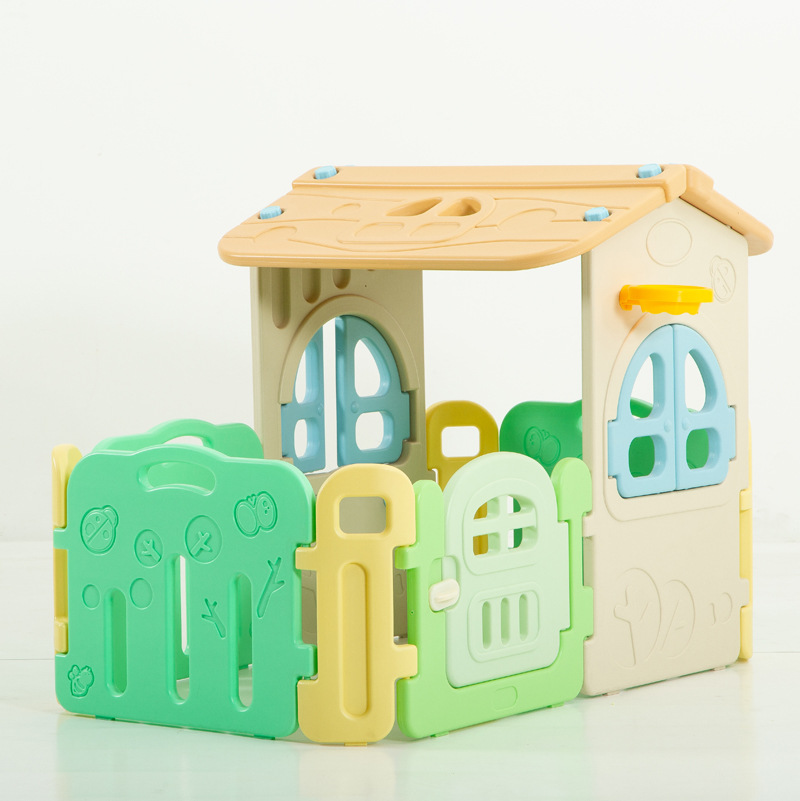 直销儿童游戏屋塑料小房子户外儿童玩具屋蘑菇屋角色室内游戏小屋