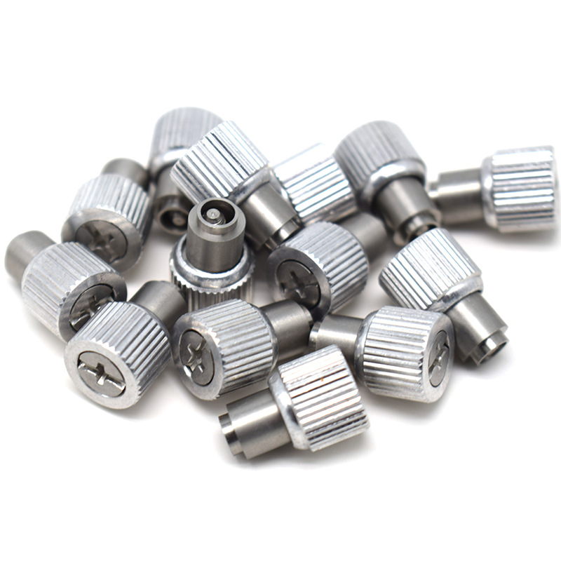 机箱松不脱螺丝机械工业用紧固件pc面板压铆紧固件松不脱螺钉