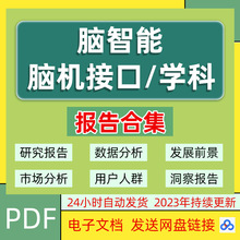 发展行业发展研究研究脑机价值智能全球现状趋势接口脑科学年报告