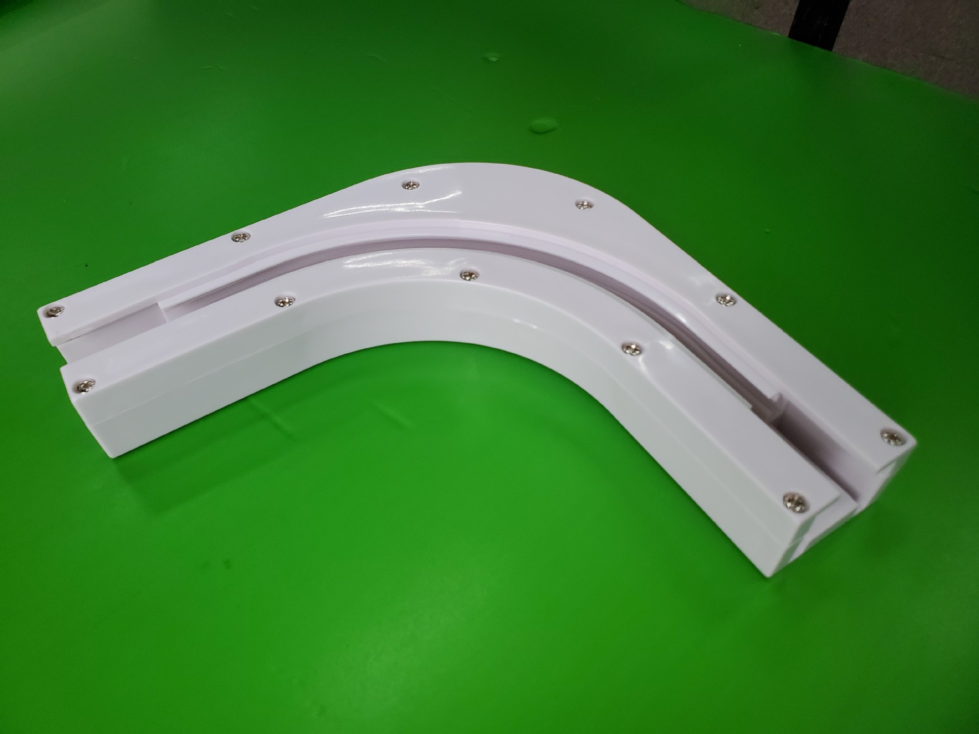 好货特卖佳丽斯 尚飞窗帘轨道专用配件窗帘转角器 转弯器弯轨专用