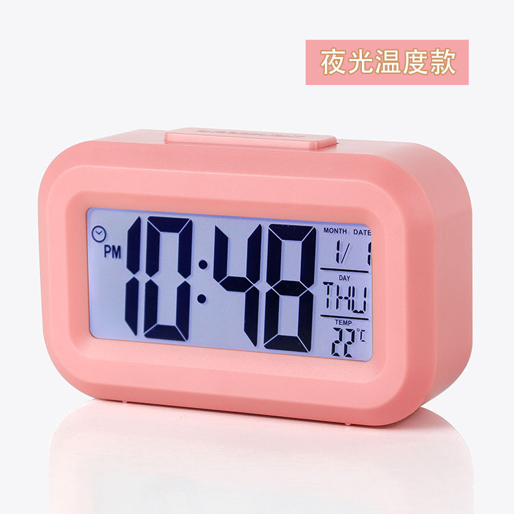 数字闹钟带夜光跨境货源家用多用途计时器时钟闹铃学生礼品闹钟