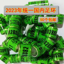 2023年鸽环鸽子脚环统一环信鸽足环鸽子用品用具信鸽鸽具鸽子足环