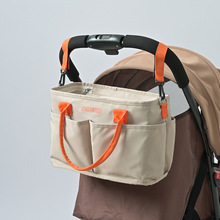 新款妈咪包母婴收纳单肩包 女手提包出行收纳包大容量斜跨背包