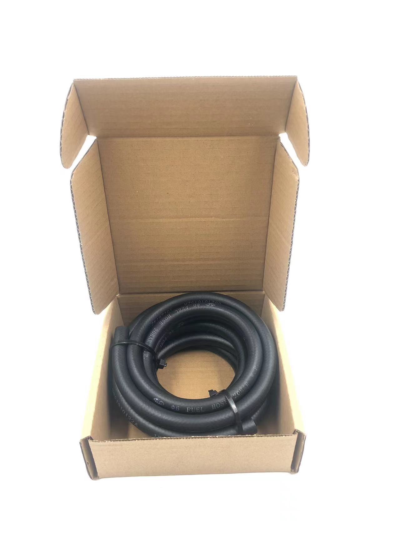 1/4 "saej30 r6 r7 新包装橡胶汽油管 柴油管 高压燃油管