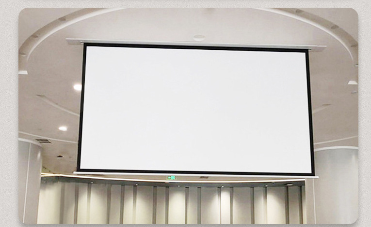 0成交5359件投影幕影院幕布60寸80寸100寸120寸150寸16:9画框幕布固定