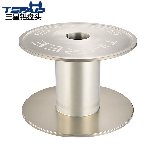 30寸铝盘头锻造盘头铝盘头整经机盘头