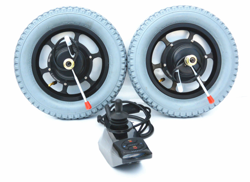 供应外贸出口电动轮椅电机,电动轮椅无刷电机,12寸轮椅无刷电机