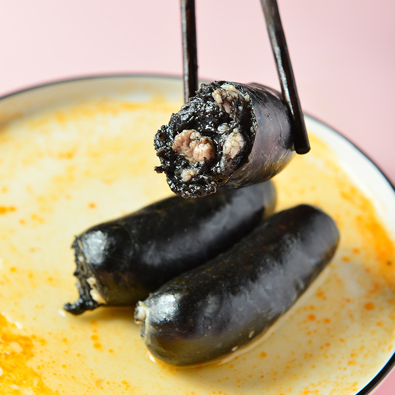 墨汁墨鱼肠3000g