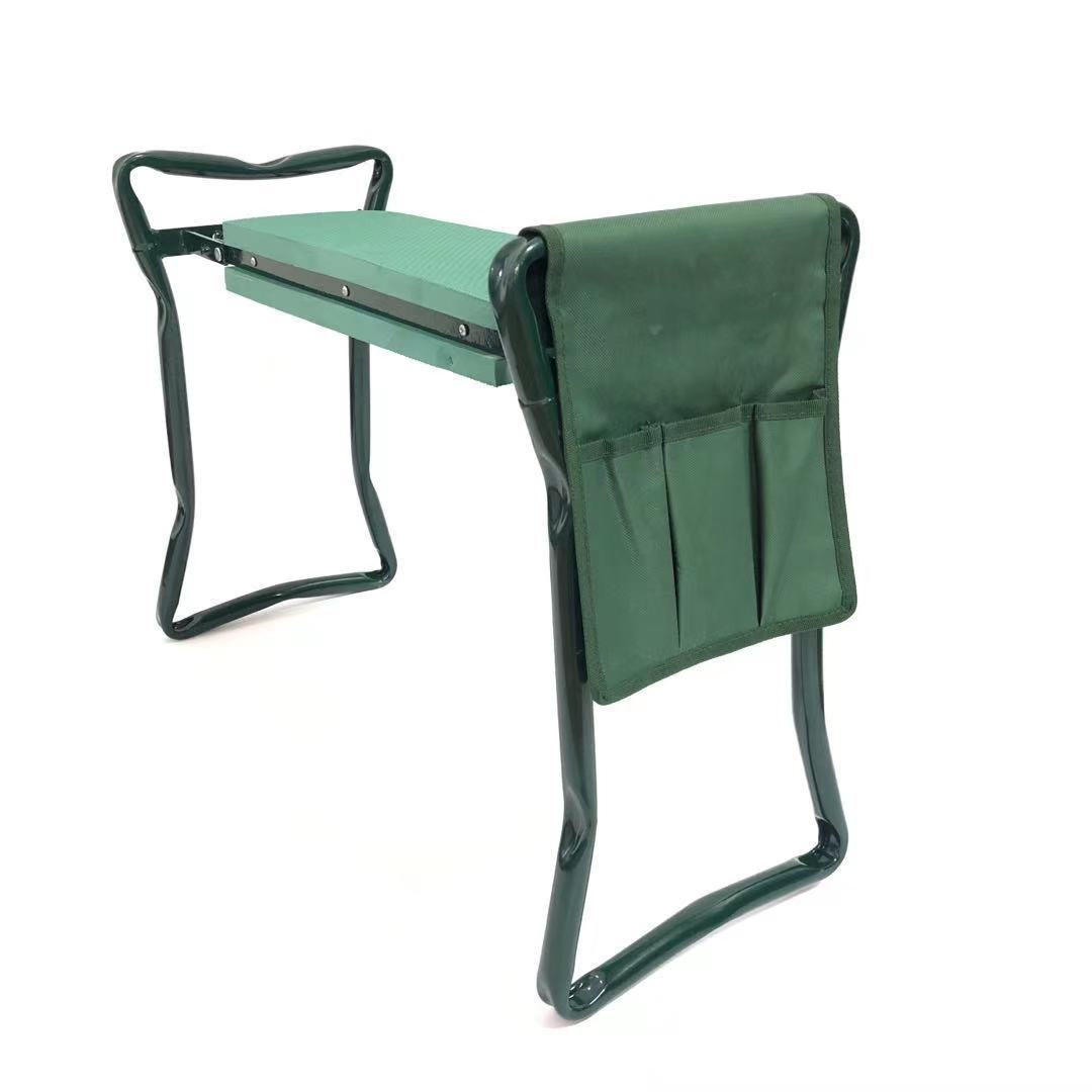 Gardening Belt Kit Garden Kneeling Stool Folding Stool Kneeling Chair SGS Load Bearing