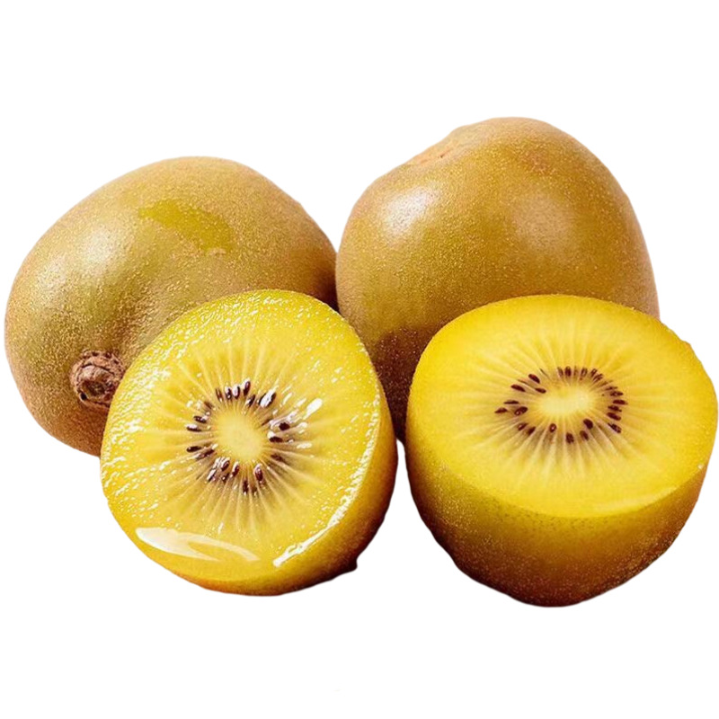 四川黄心猕猴桃黄金果奇异果新鲜水果应季奇异果整箱非红心猕猴桃