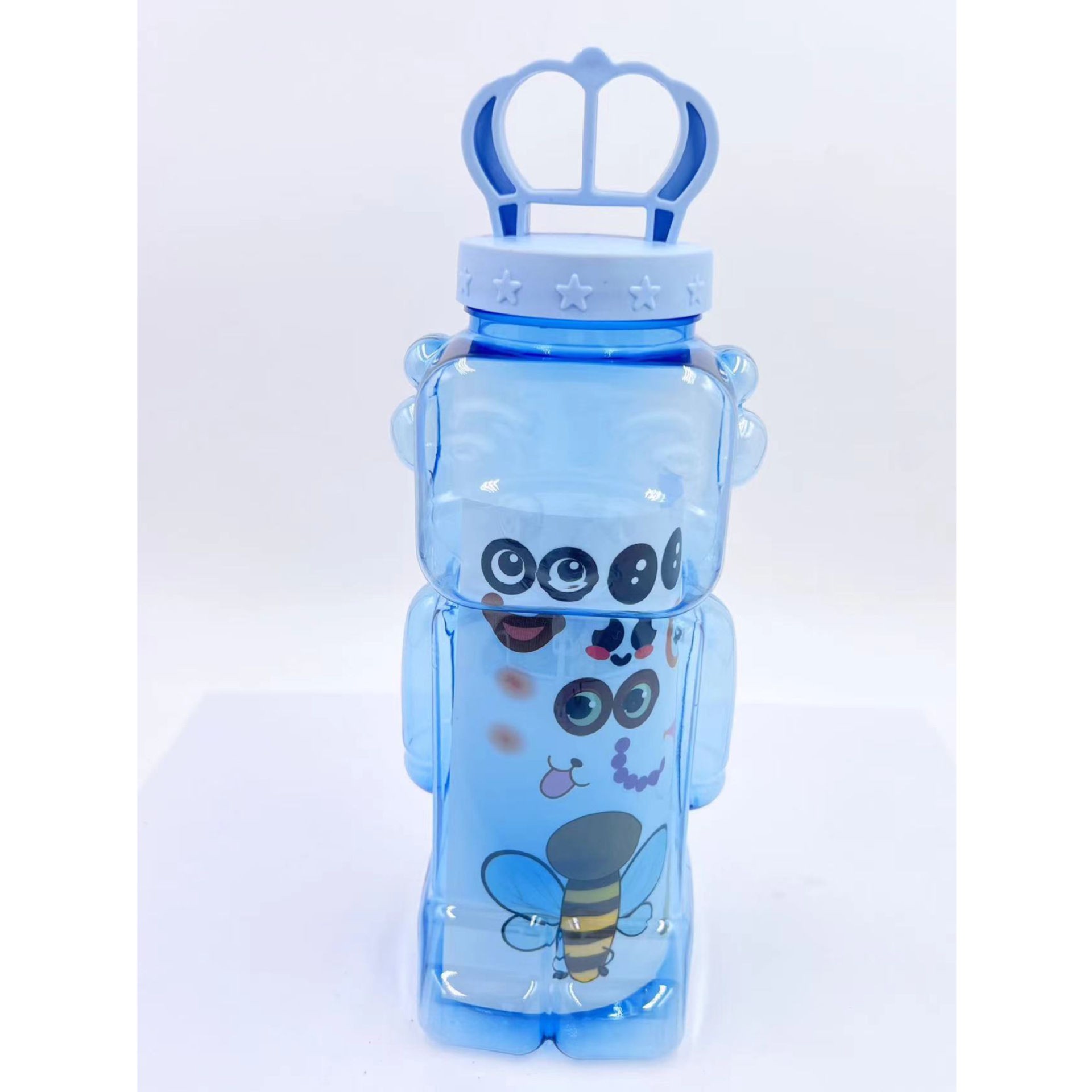 calf shape portable handy cup toy cup plastic pet cute water bottle summer cold water 500 ml