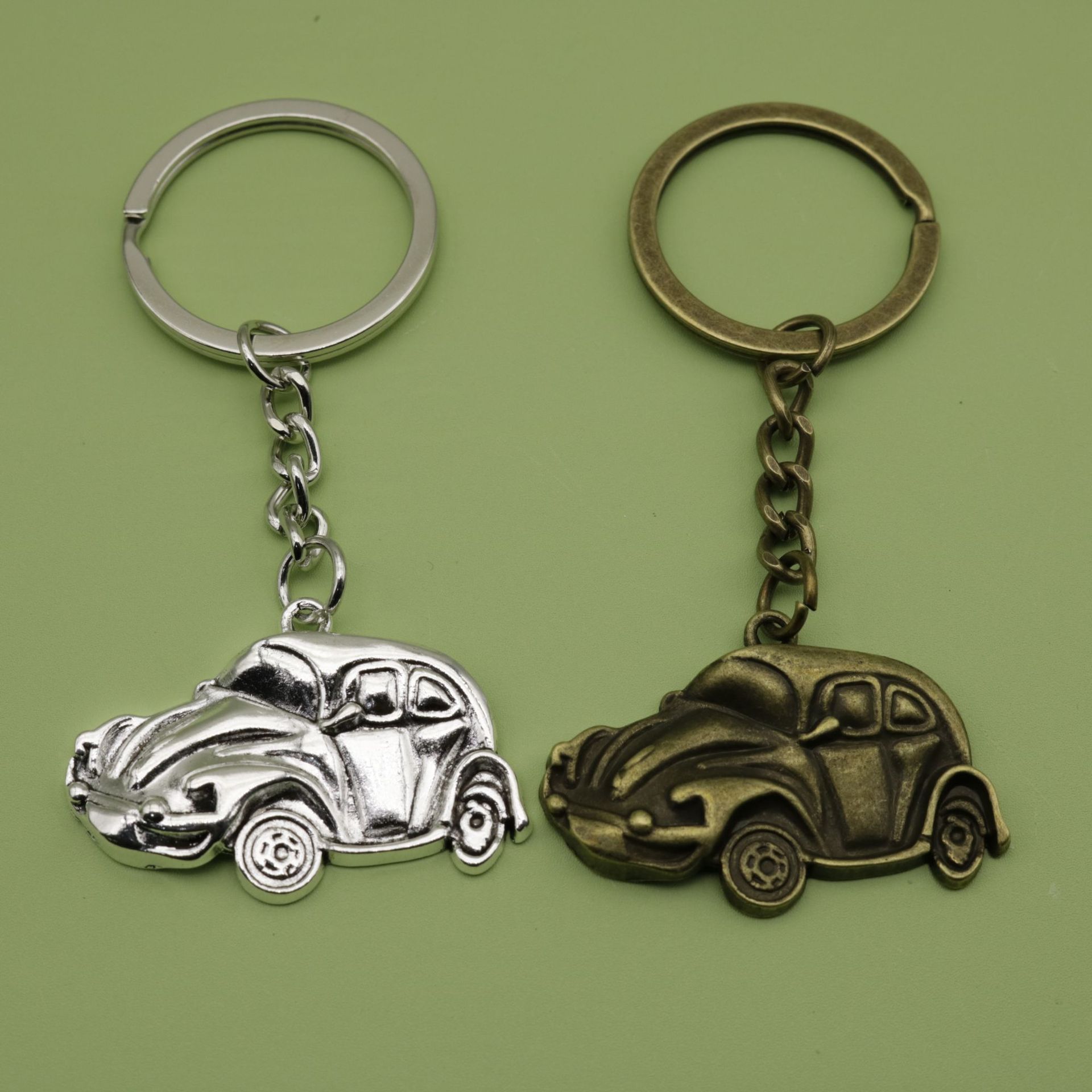 temu速卖通shein希音亚马逊外贸爆款饰品简约汽车钥匙扣挂件-阿里巴巴