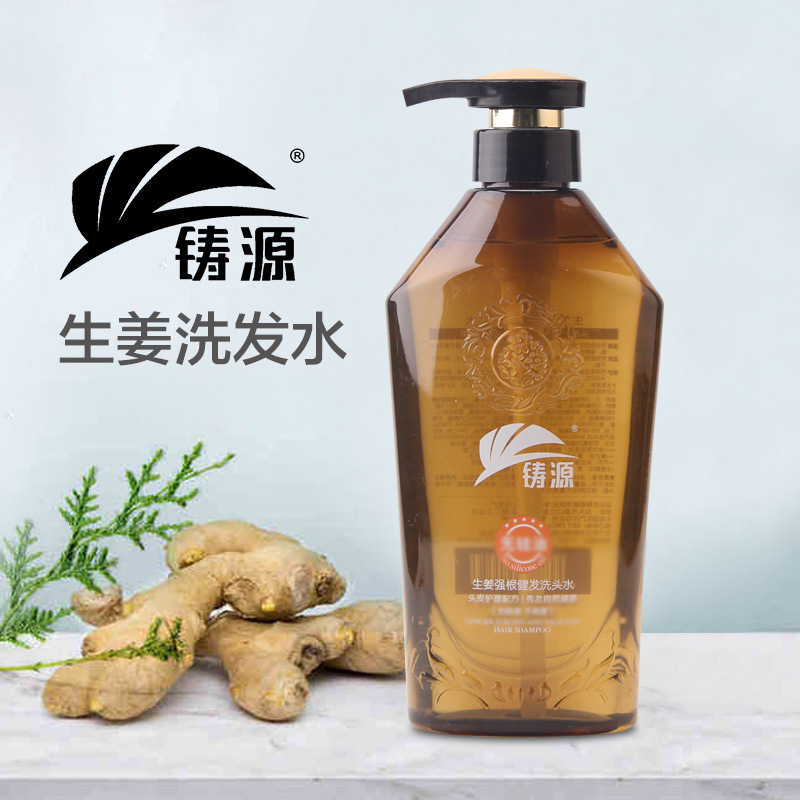 铸源生姜洗发水洗发露男女