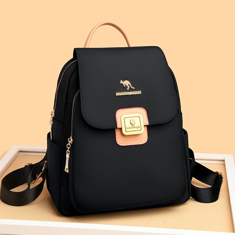 Women's Bag New Backpack Oxford Woven Zipper Simple Elegant Fashion Exquisite High Quality Backpack