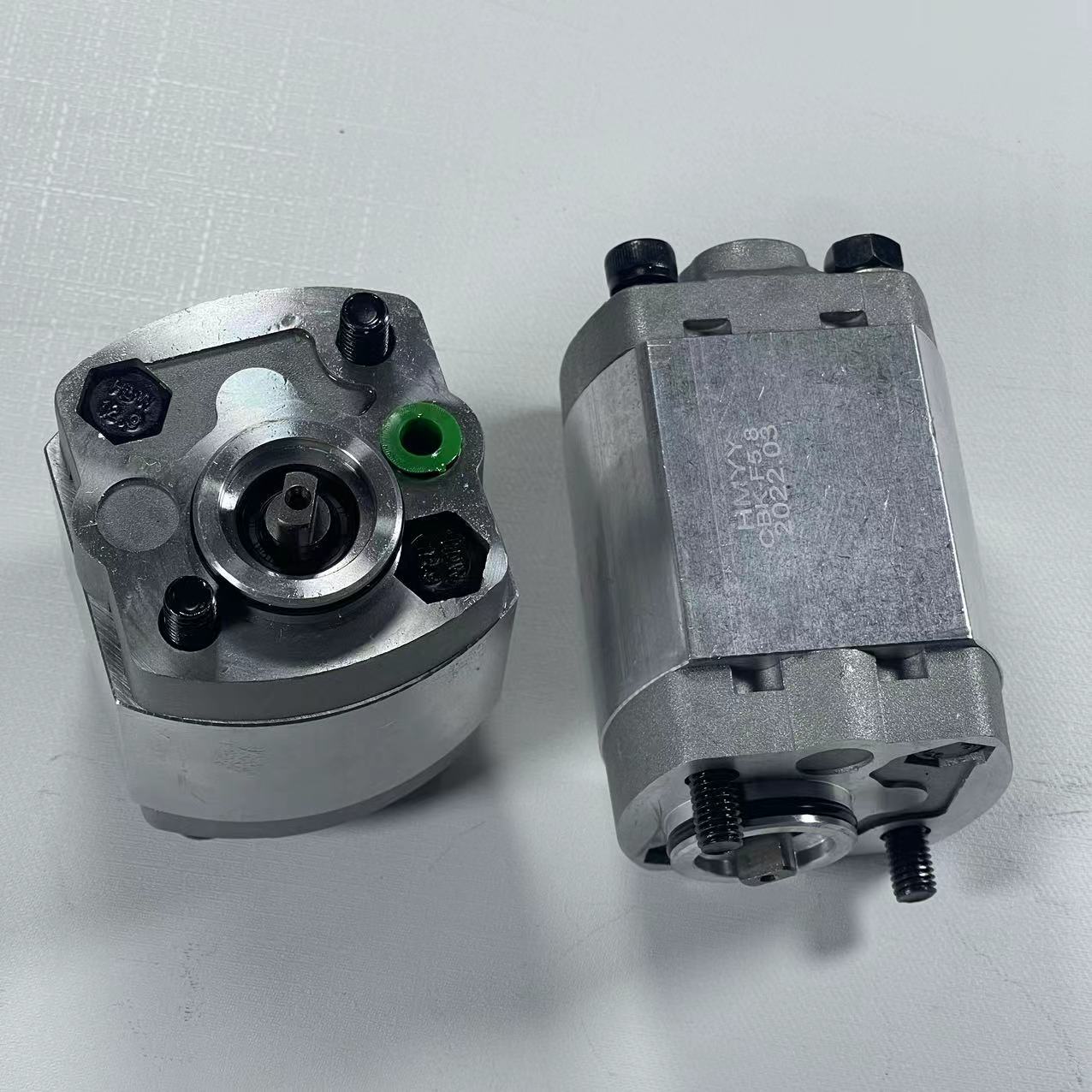 汽车自卸车举升机齿轮油泵液压动力单元配件齿轮泵cbk-f2.1 1.