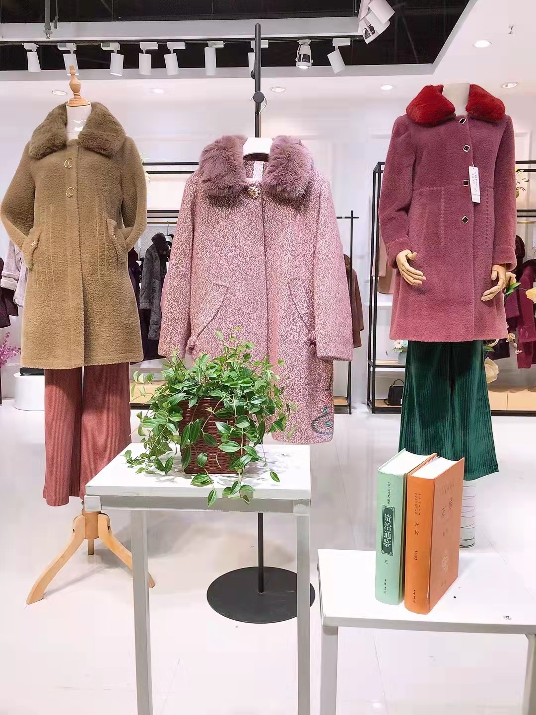 金夫人皮草女貂