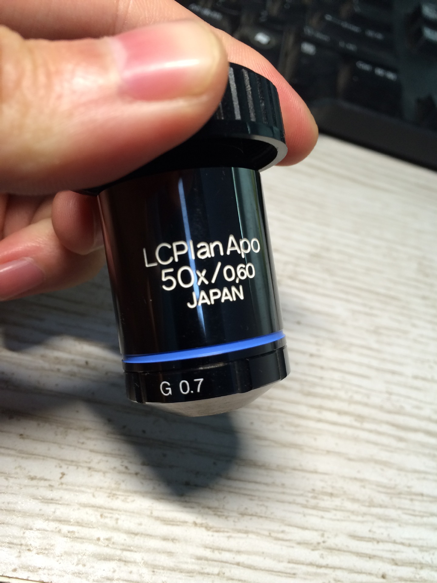 olympus/奥林巴斯显微镜物镜olympus lcplanapo 50x g0