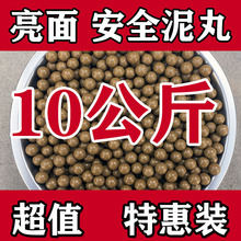 泥丸8mm 免邮弹弓泥丸钢珠泥丸子弹10mm超硬陶丸泥丸10公斤