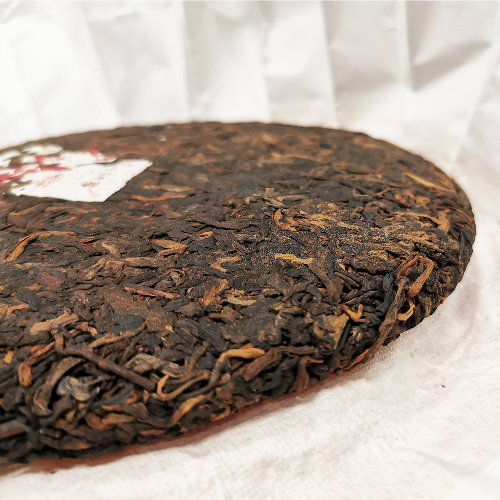 云南普洱茶 班章熟茶 老班章 茶饼 老茶普洱饼茶 批发现货茶叶