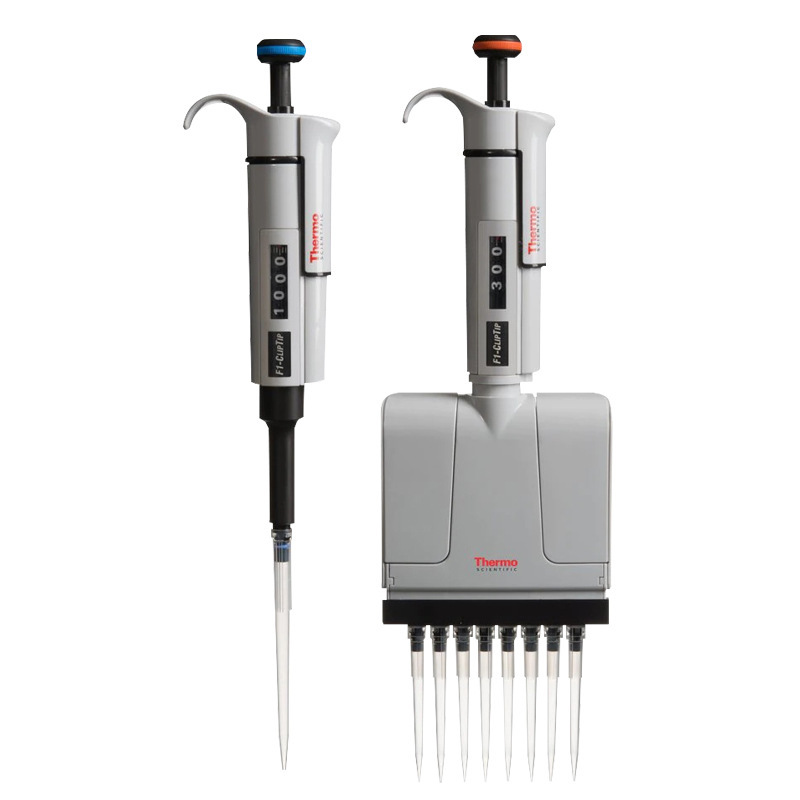 ThermoFisher/手动可调移液器F1ClipTip单八道微量加样枪