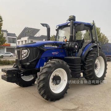 农用雷沃2004-5g大型拖拉机 补贴型潍柴六缸不烧尿素四驱犁地机