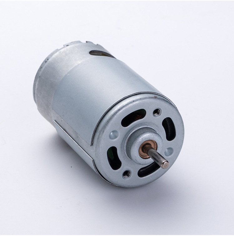 rs550微型直流电机 车载气泵吸尘器12v电机 电钻马达 555风扇电机