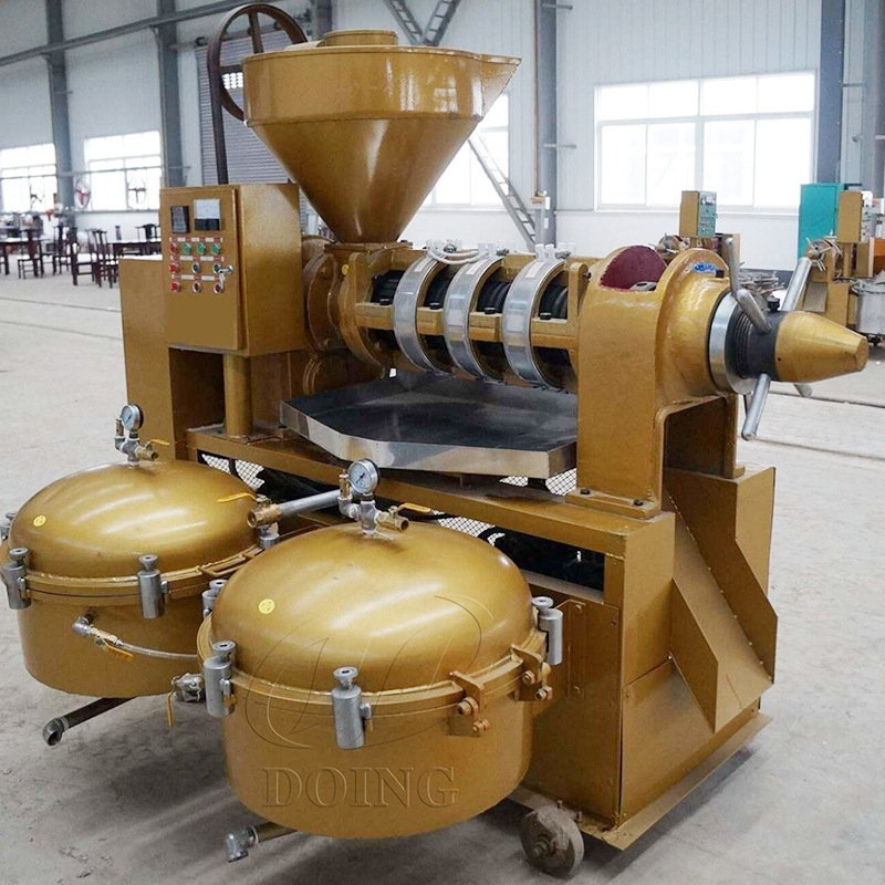 全自动茶油榨油机