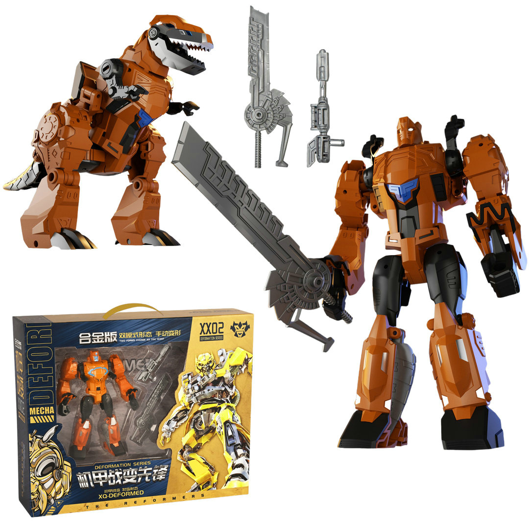 机甲变形恐龙机器人66841仿真过家家男孩招生礼品儿童玩具批发