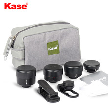 Kase卡色手机镜头套装 II代二代广角+微距+鱼眼+增倍四合一附加镜