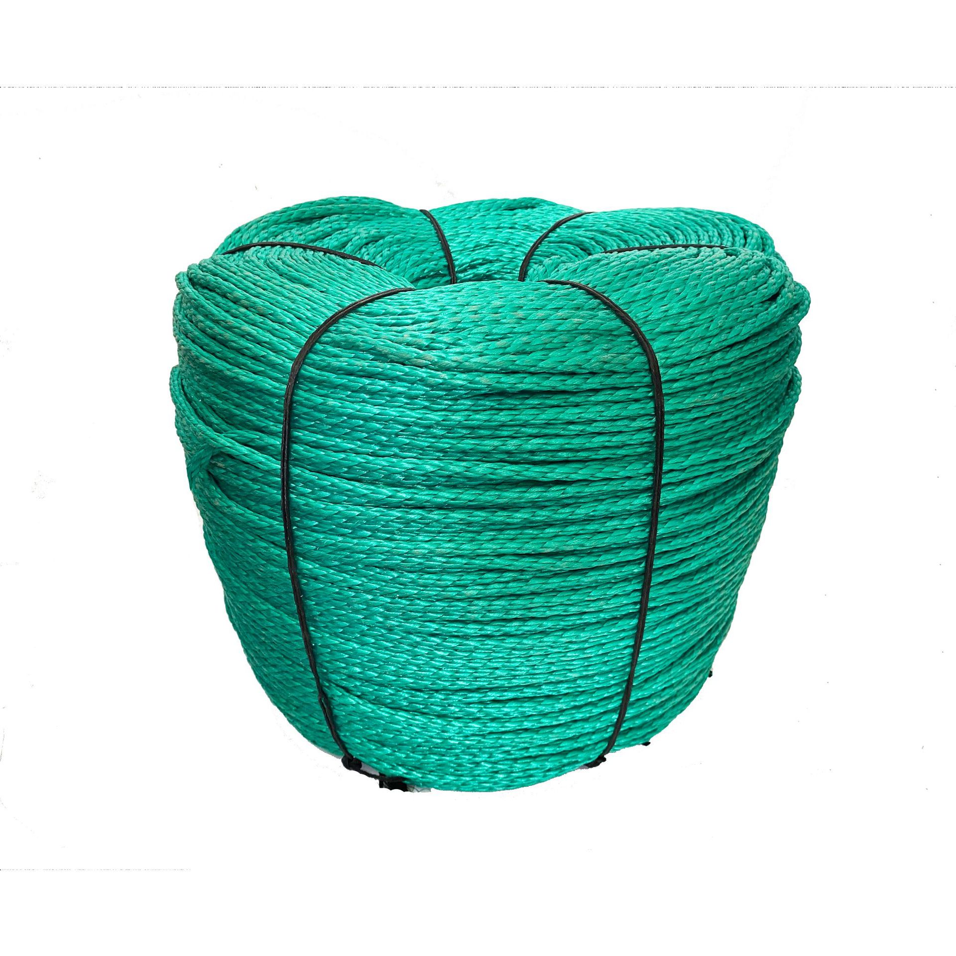 厂家直销聚乙烯花股绳子 农业大棚压膜绳 渔业渔网绳 捆绑晾衣绳