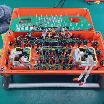 中铁盾构机双轨梁管片拼装机海德遥控器主板ee00307x mts22013
