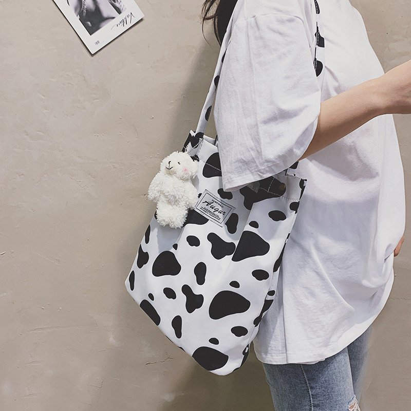 Foreign Trade Nylon Cloth Bucket Bag 2023 New Women's Bag Trendy Single-Shoulder Bag Hot Nylon Shopping Bags Wholesale 