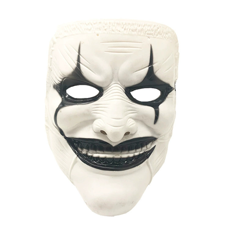 鬼节万圣节新款v字仇杀队面具厂家跨境直销恐怖面具节日用品批发