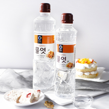 糖浆水饴韩国清净园糖稀麦芽玉米糖浆水怡麦芽糖稀牛轧糖烘焙原料