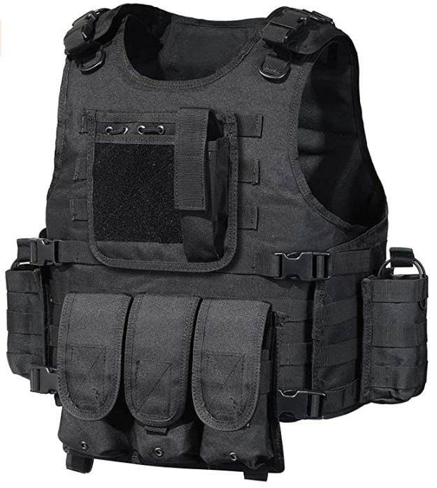 亚马逊热卖新款cpc特色战术背心户外spc丛林防护装备马甲