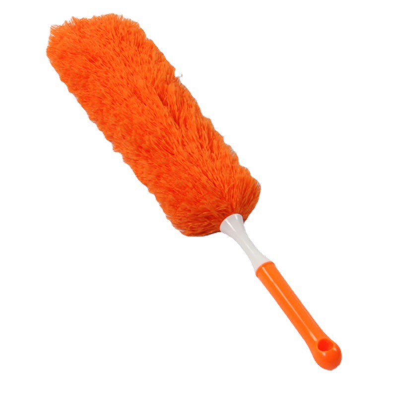 Microfiber Duster Flexible Desktop Brush Duster Household Cleaning Feather Duster Thickened Static Duster 0766